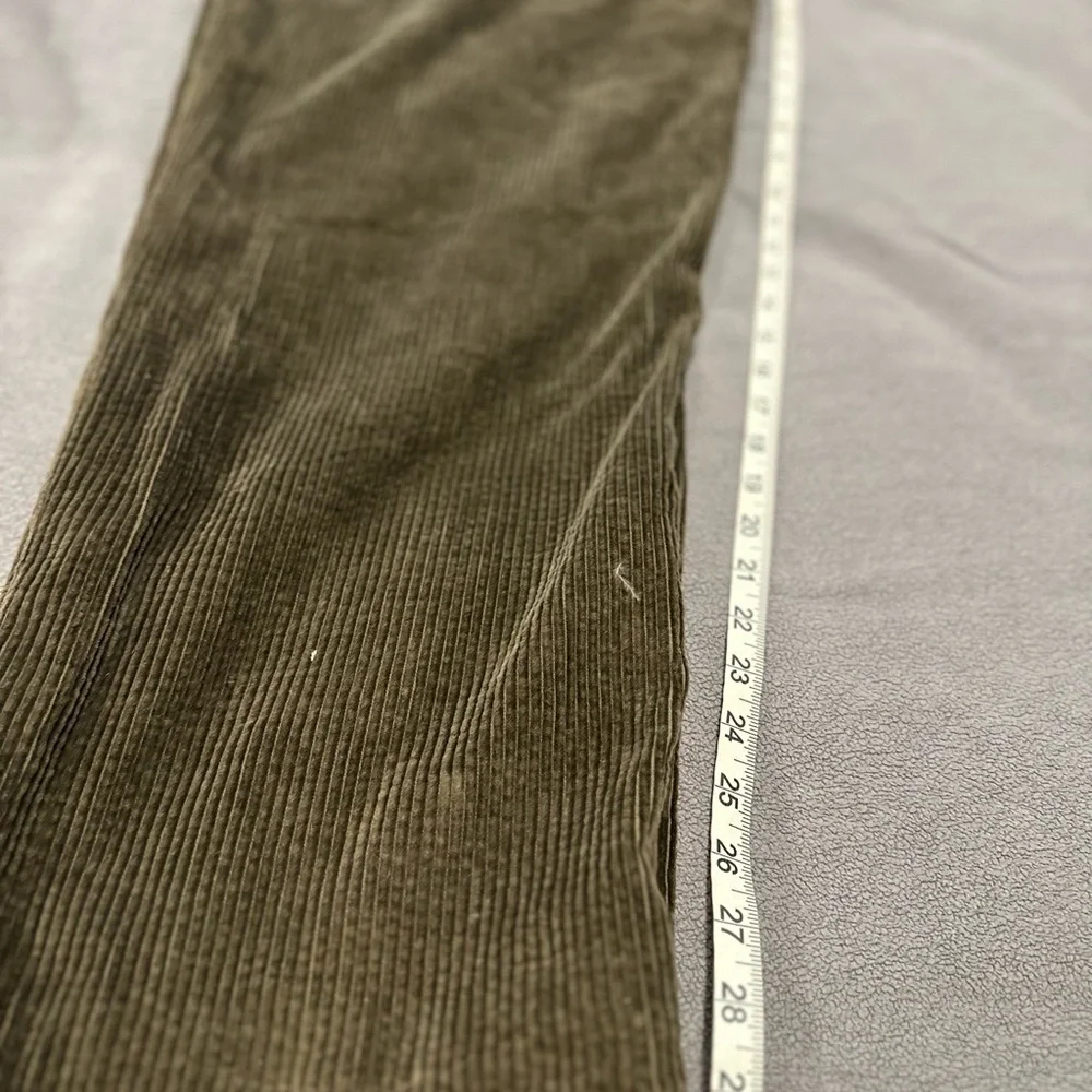 VTG 90s Joseph Abboud Men Sz:36L Brown Corduroy Pants Grunge Baggy Grandpacore